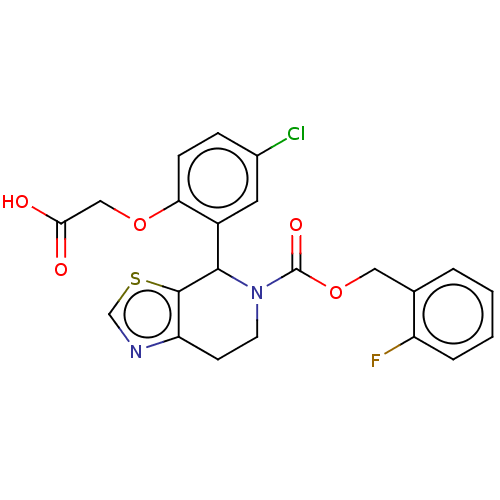 Chemical structure of BindingDB Monomer ID 189207