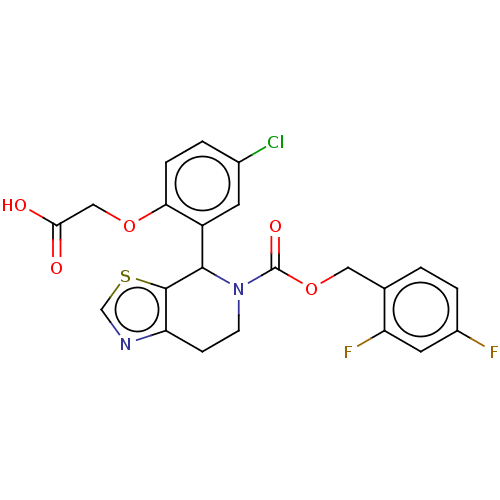 Chemical structure of BindingDB Monomer ID 189211