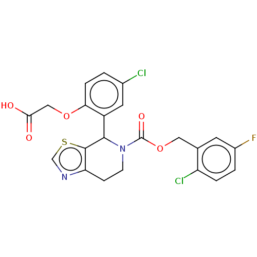 Chemical structure of BindingDB Monomer ID 189220