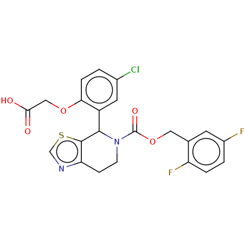Chemical structure of BindingDB Monomer ID 189221