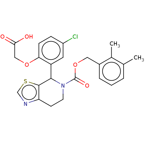 Chemical structure of BindingDB Monomer ID 189229