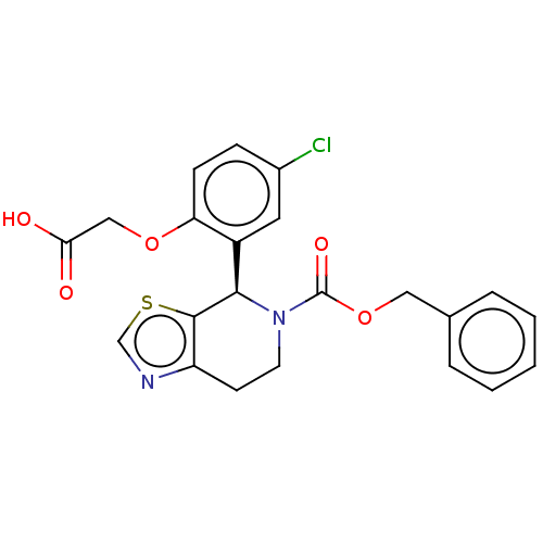 Chemical structure of BindingDB Monomer ID 189231