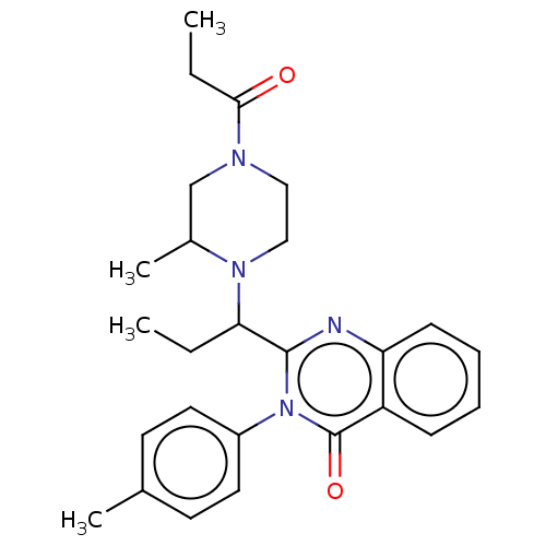 Chemical structure of BindingDB Monomer ID 189262