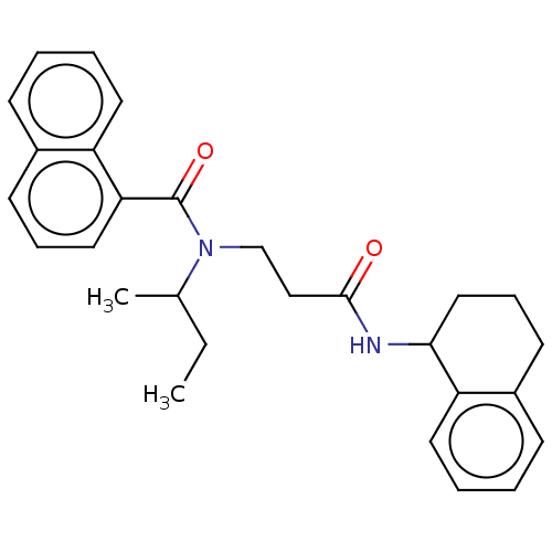 Chemical structure of BindingDB Monomer ID 189268