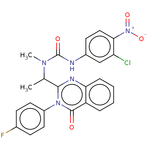 Chemical structure of BindingDB Monomer ID 189282