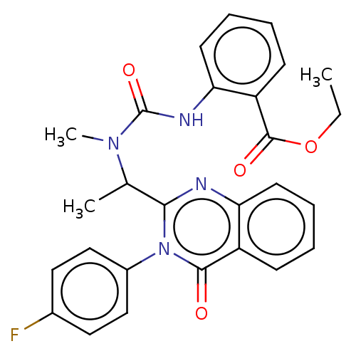 Chemical structure of BindingDB Monomer ID 189283