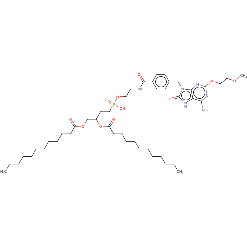 Chemical structure of BindingDB Monomer ID 189322
