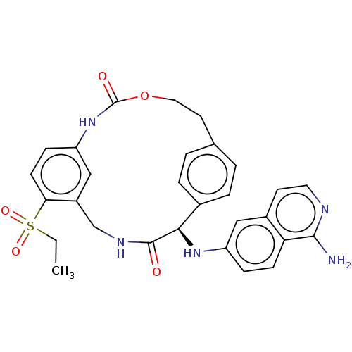 Chemical structure of BindingDB Monomer ID 189413