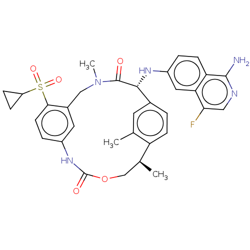 Chemical structure of BindingDB Monomer ID 189434
