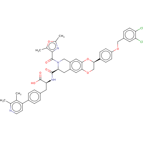 Chemical structure of BindingDB Monomer ID 190043