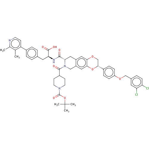 Chemical structure of BindingDB Monomer ID 190078
