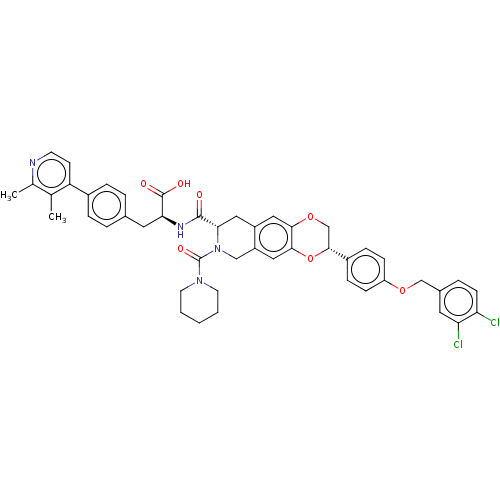 Chemical structure of BindingDB Monomer ID 190098