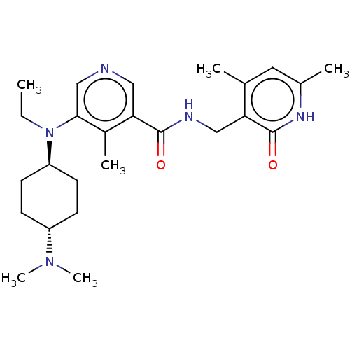 Chemical structure of BindingDB Monomer ID 190192