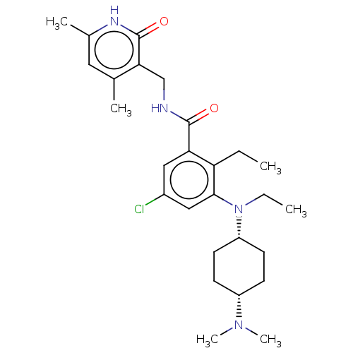 Chemical structure of BindingDB Monomer ID 190201