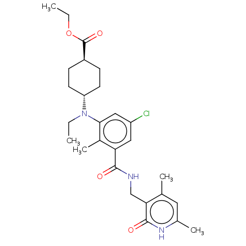 Chemical structure of BindingDB Monomer ID 190217