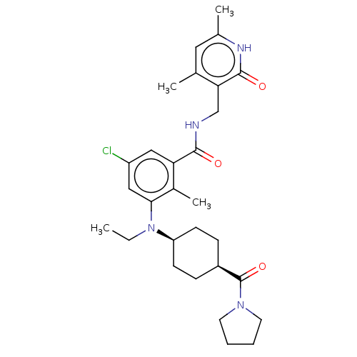 Chemical structure of BindingDB Monomer ID 190222
