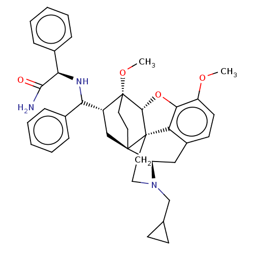 Chemical structure of BindingDB Monomer ID 190231
