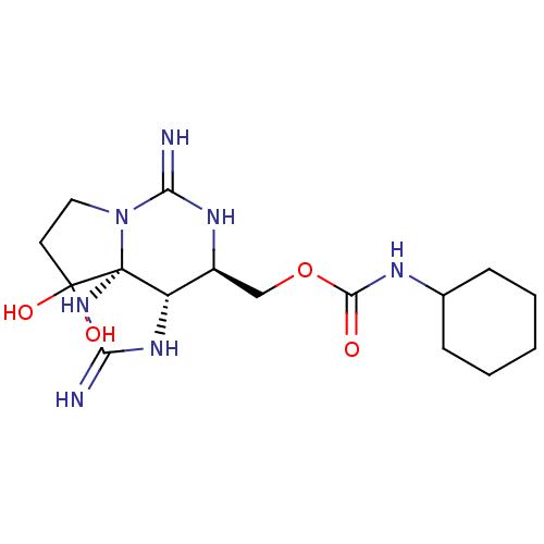 Chemical structure of BindingDB Monomer ID 190235