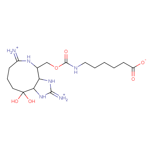 Chemical structure of BindingDB Monomer ID 190242