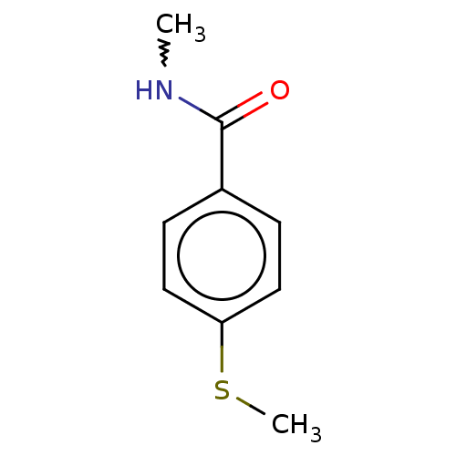 Chemical structure of BindingDB Monomer ID 190262