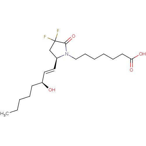 Chemical structure of BindingDB Monomer ID 190270