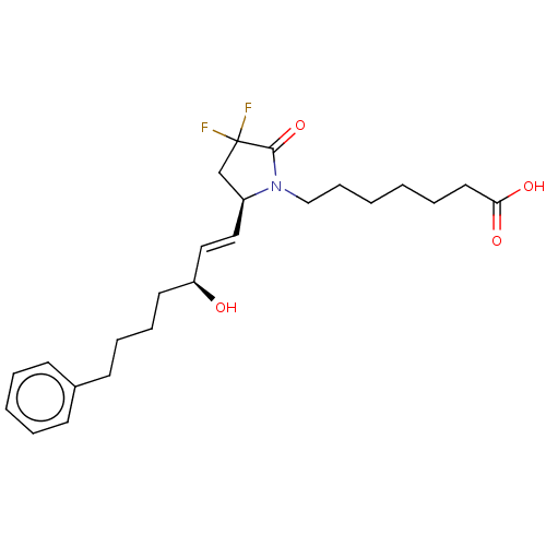 Chemical structure of BindingDB Monomer ID 190271