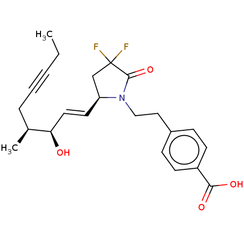 Chemical structure of BindingDB Monomer ID 190272