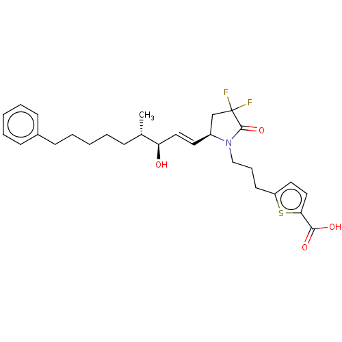 Chemical structure of BindingDB Monomer ID 190296