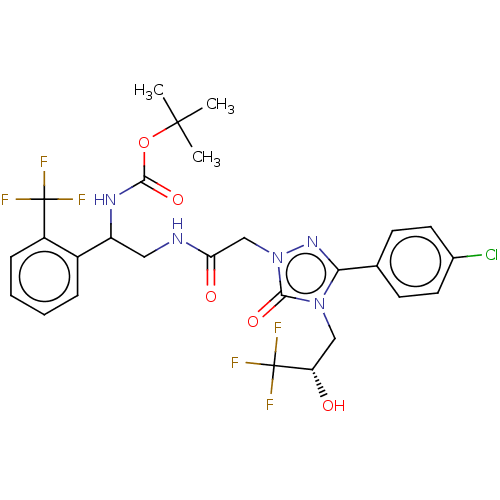 Chemical structure of BindingDB Monomer ID 190309