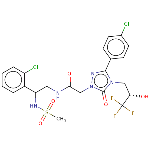 Chemical structure of BindingDB Monomer ID 190321
