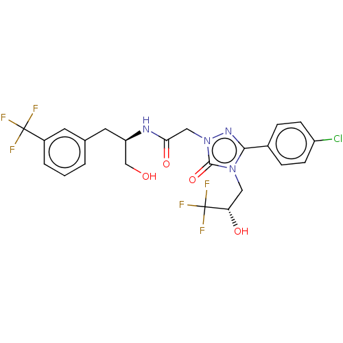 Chemical structure of BindingDB Monomer ID 190349