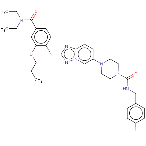 Chemical structure of BindingDB Monomer ID 190360