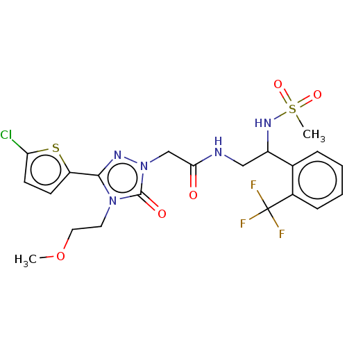 Chemical structure of BindingDB Monomer ID 190365