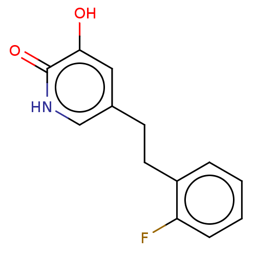Chemical structure of BindingDB Monomer ID 190397