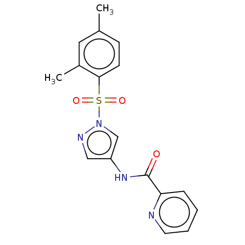 Chemical structure of BindingDB Monomer ID 190427