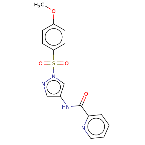 Chemical structure of BindingDB Monomer ID 190429
