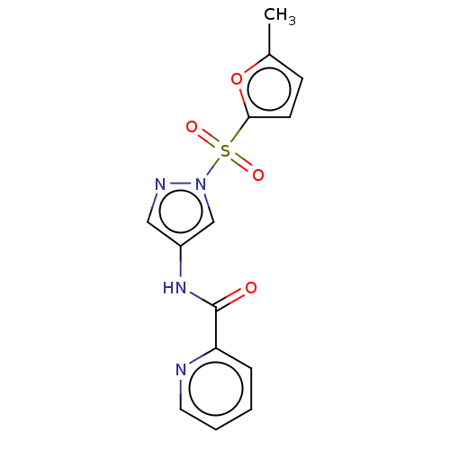 Chemical structure of BindingDB Monomer ID 190450