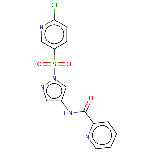 Chemical structure of BindingDB Monomer ID 190451