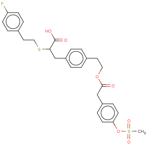 Chemical structure of BindingDB Monomer ID 190457