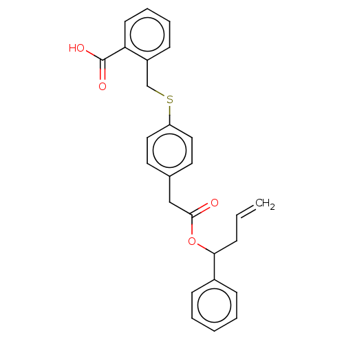 Chemical structure of BindingDB Monomer ID 190486