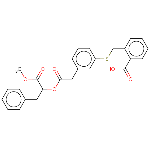Chemical structure of BindingDB Monomer ID 190487