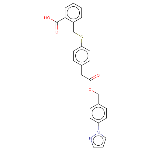Chemical structure of BindingDB Monomer ID 190495