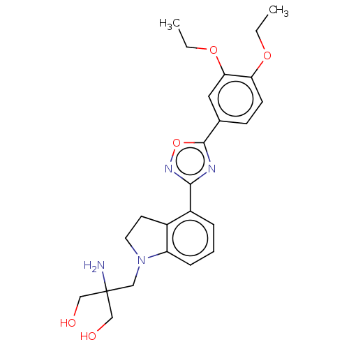Chemical structure of BindingDB Monomer ID 190503