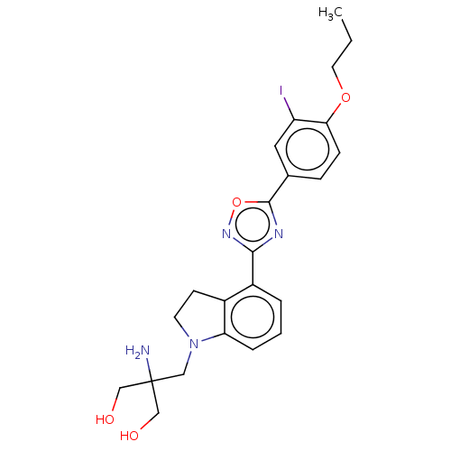 Chemical structure of BindingDB Monomer ID 190522