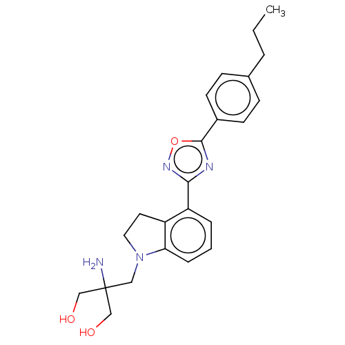 Chemical structure of BindingDB Monomer ID 190523