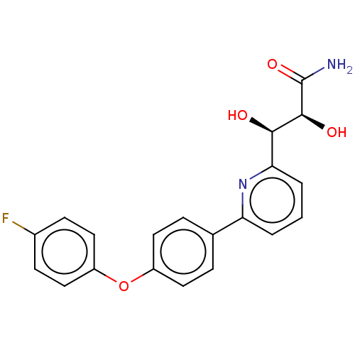 Chemical structure of BindingDB Monomer ID 190543