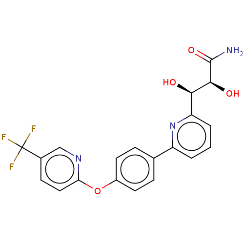 Chemical structure of BindingDB Monomer ID 190545