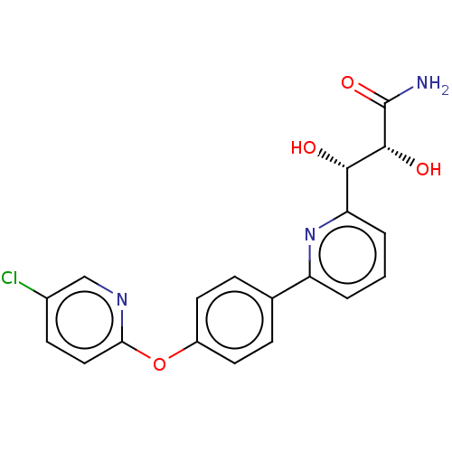 Chemical structure of BindingDB Monomer ID 190548