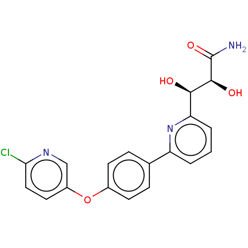 Chemical structure of BindingDB Monomer ID 190551