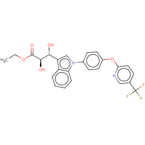 Chemical structure of BindingDB Monomer ID 190556